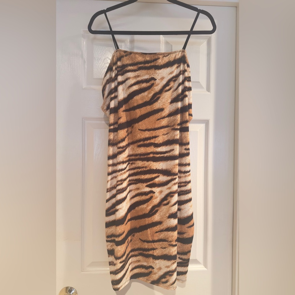 Fashion Nova Cat Eyes Mini Dress